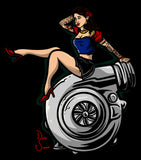 Boosted Pin Up