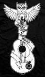 Owl on Guitar
