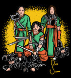 Samurai Trio